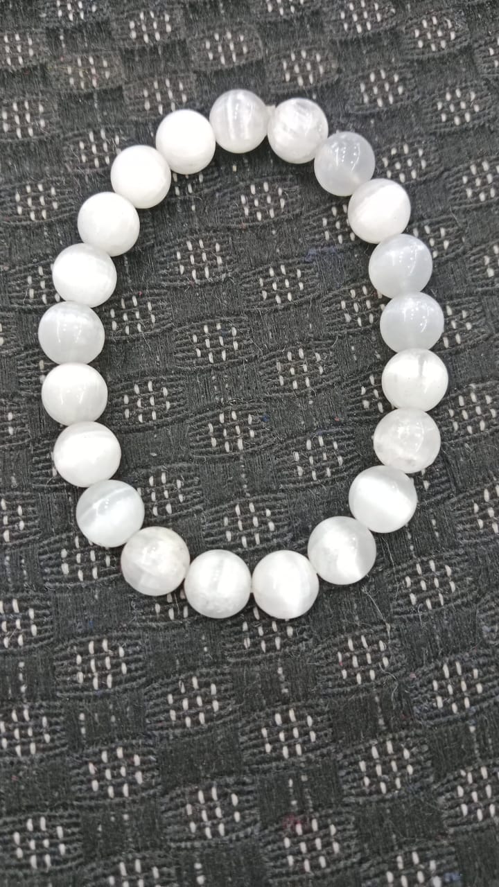 Selenite Bracelet